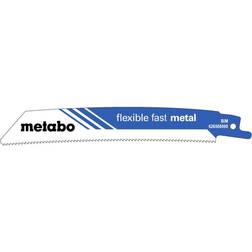 Metabo 626568000, Saber savklinge, Bimetal, Blå, Hvid, 1,8 mm, 0,9 mm, 15 cm