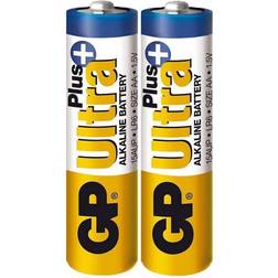 GP Batteries Ultra Plus Alkaline AA 40-pack