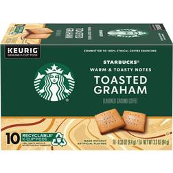 Starbucks Signature Collection Toasted Graham Flavored Ground K-Cup