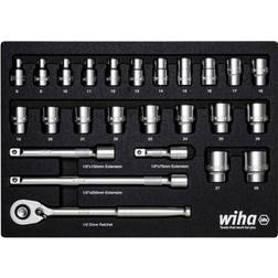 Wiha 44740 Bit set Ratsche