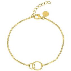 Noelani Armband för kvinnor, sterling 925 förgyllt