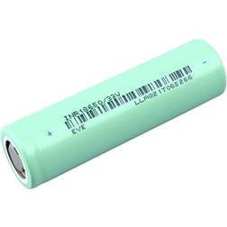 Eve INR18650/33V Pile rechargeable spéciale 18650 à tête plate, résiste aux courants élevés Li-Ion 3.6 V 3200 mAh