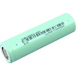 Eve INR18650/33V Specialbatteri laddbart 18650 Flat-Top, Högvärdigt Li-Ion 3.6 V 3200 mAh