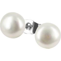 Astrid & Agnes Palma Stud Medium Øreringe Guld