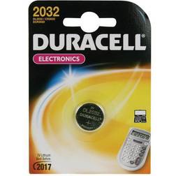 Duracell Piles 3V CR2032, 2 pièces