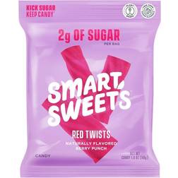 Smartsweets Red Twists 1.8oz