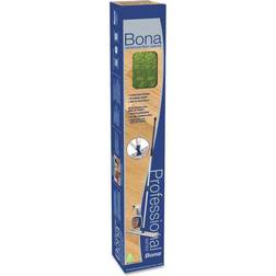 Bona Hardwood Care Kit, 18" Wide Microfiber Head, 72" Silver/blue