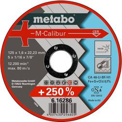 Metabo 4007430256799 616285000 Kvalitetsklasse CA 46-U M-Calibur Inox