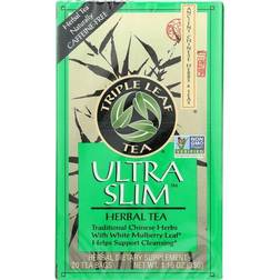 Ultra Slim Herbal Tea with White Mulberry Leaf Cleansing