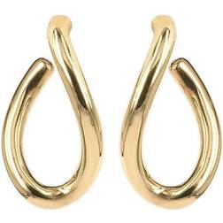 Astrid & Agnes Milla Earrings - Gold