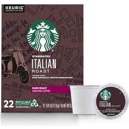 Starbucks Italian Roast Coffee Keurig K-Cup Pods