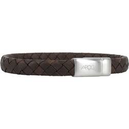 Arock MARC 20 cm Bracelet - Silver/Brown