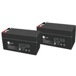 Bly Akku 12v-1,3 Ah K2