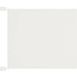 vidaXL Lodret Markise 140x270 cm Oxfordstof Hvid 140x60cm