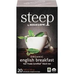 Bigelow Tea Steep Organic English Breakfast Tea 20