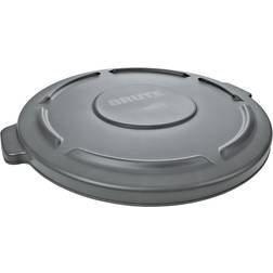 Rubbermaid Brute Snap On Lid Grey 121Ltr