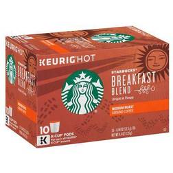 Starbucks Ground Medium Roast Breakfast Blend