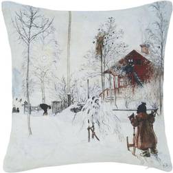 Svanefors Gården Kuddöverdrag Grå (45x45cm)