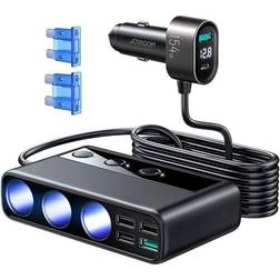 Joyroom JR-CL06 154W Multi-Port USB Billader Sort