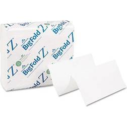 Blue Ultra Z-Fold Multifold Paper Towels, 1-Ply, 260