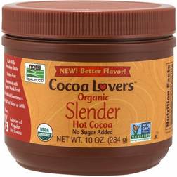 NOW Foods Cocoa Lovers Slender Hot Cocoa Milk Chocolate