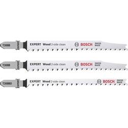 Bosch Expert T308 Sticksågsbladsats 3 delar