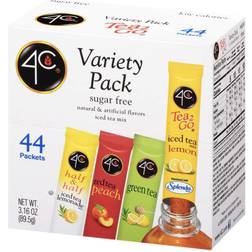 4C Tea 2 Go Sugar Free Iced Tea Mix