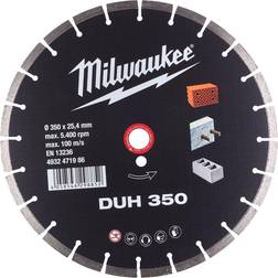 Milwaukee Diamantskive DUH350mm