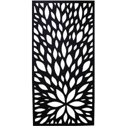 Jabo Designskärm Fleur 790x1590x18mm