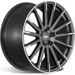 Aez Atlanta Titan Graphite Matt Polished 7.5x18 5/112 ET25 B66.6