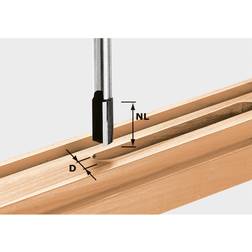 Festool Nutfräser HW S12 D14/40