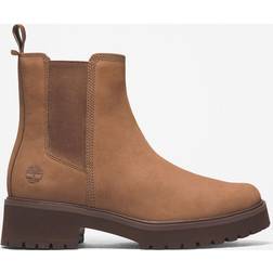 Timberland Carnbycool Bas Chls Ltbrn Cocoa Brown, Dam, Skor, Kängor och Boots, Brun