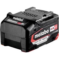 Metabo 625027000 Batería de recambio, destornillador de batería 18 4 685