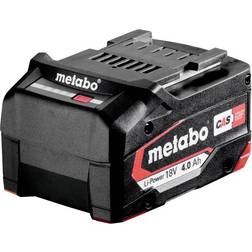 Metabo LiPower 18V 4.0Ah Battery Pack Black