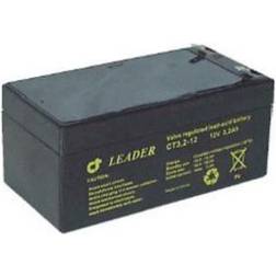 Lemvigh-Müller Blybatteri 12v-3,2ah 134x67x61