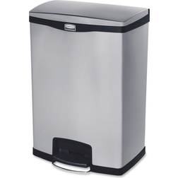 Rubbermaid Slim Jim Front Step on Pedal Bin