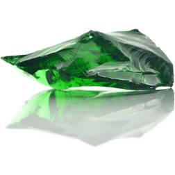 vidaXL Rocce Gabione Vetro Verde 60-120 mm 25 kg