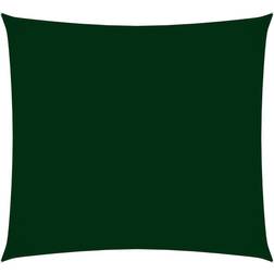 vidaXL Voile de Parasol Voile d'Ombrage Ecran Solaire de Jardin Terrasse Balcon Extérieur Tissu Oxford Carré 4,5x4,5 m Vert 450cm