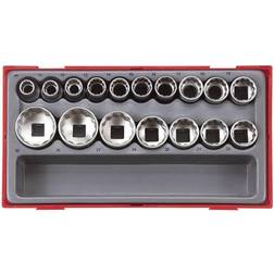 Teng Tools TT1217 17pcs Hylsnyckel