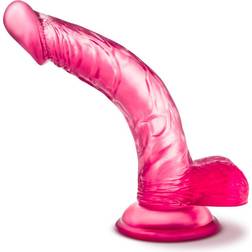 Blush Novelties B Yours Sweet n' Hard 7 Pink 21,5cm Dildo