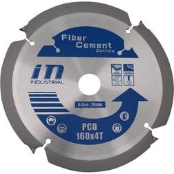 Industrial Industrial PCD 160x20 för fibercement