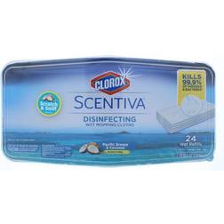 Clorox Scentiva Disinfecting Wet Mopping Cloths