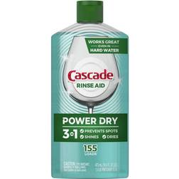 Cascade Power Dry Dishwasher Rinse Aid 155 Loads 473ml