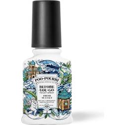 Poo-Pourri Before-You-Go 2 Oz. Toilet Spray In Fresh Sea Salt Blue