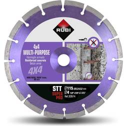 Rubi Diamantskæreskive STT SUPER PRO; 115 mm