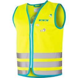 Wowow Reflex Children's Vest Crazy Monster Gelb L