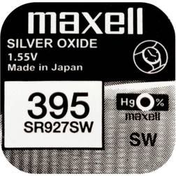 Maxell Batteri Sølvoxid SR927SW 395