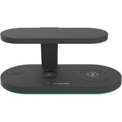 Canyon CNS-WCS501B, 5in1, wireless Qi charging station for 4 devices simultaneously UV sterilizer, LED backlight