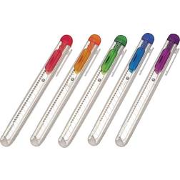 Diversen NT Cutter 9mm iA-120P transparent 20st Brytbladskniv