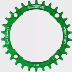 Blackspire Snaggletooth Narrow Wide Chainring Green